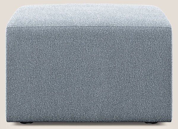 Nettuno modulo pouf in morbido tessuto bouclè T07 carta da zucchero