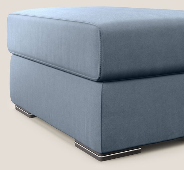 Sun pouf apribile contenitore in microfibra smacchiabile T11 carta da