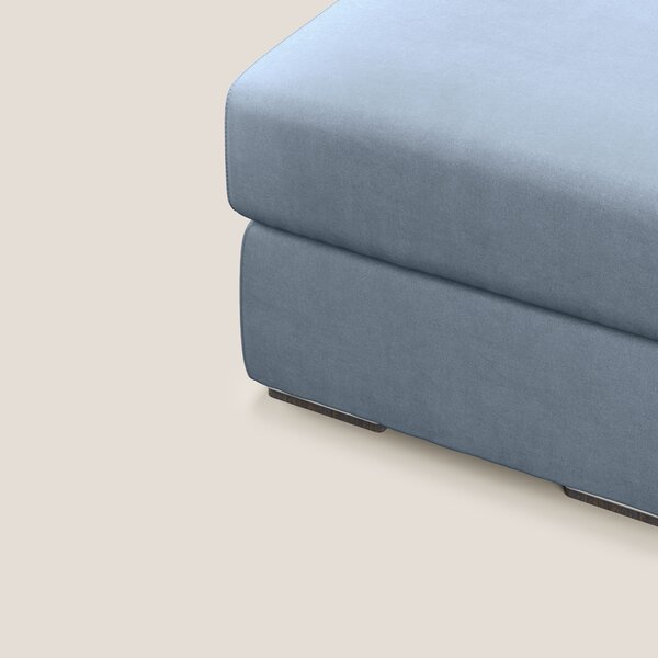 Sun pouf apribile contenitore in microfibra smacchiabile T11 carta da