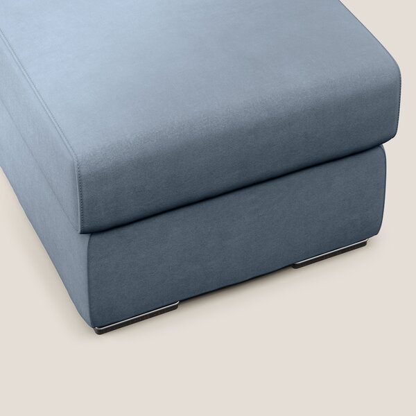 Sun pouf apribile contenitore in microfibra smacchiabile T11 carta da