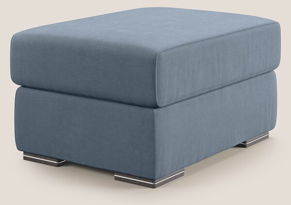 Sun pouf apribile contenitore in microfibra smacchiabile T11 carta da