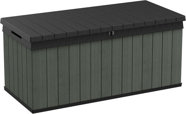 Baule da Esterno Keter Darwin 120 142,5x65,3x64,3 cm in Evothech+ Verde