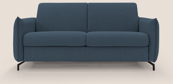 Scarlet divano letto in tessuto misto cotone impermeabile T19 blu