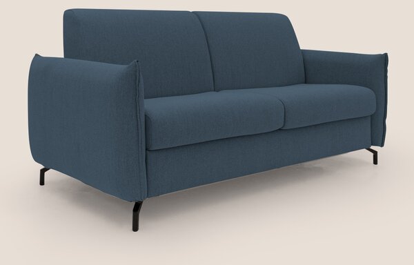 Scarlet divano letto in tessuto misto cotone impermeabile T19 blu