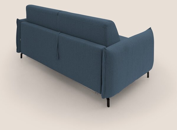 Scarlet divano letto in tessuto misto cotone impermeabile T19 blu