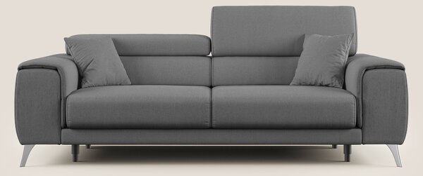 Fusion divano con sedute allungabili in tessuto smacchiabile T05 antra