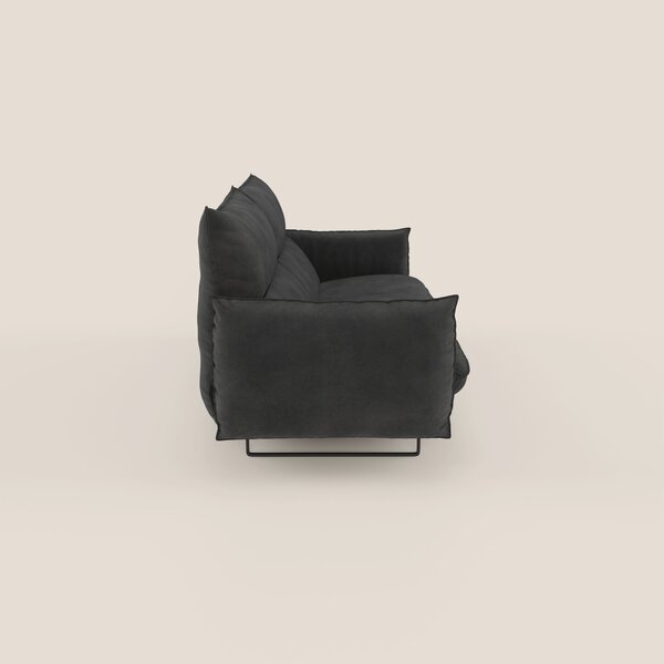 Monamour Divano dal design moderno con opzione relax elettrico in micr