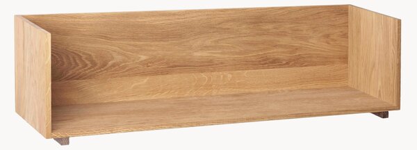Mensola da parete in legno di quercia Stack
