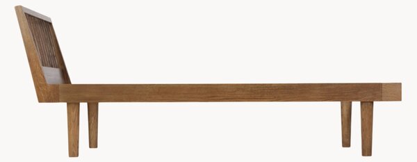 Letto per bambini fatto a mano in legno di quercia Eli, 90 x 160 cm
