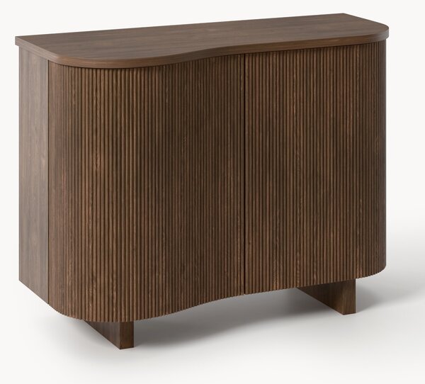 Cassettiera in legno di quercia Soley