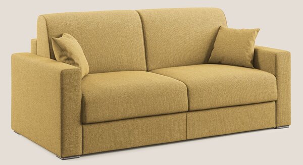 Best Divano letto matrimoniale in tessuto smacchiabile QuickClean T08