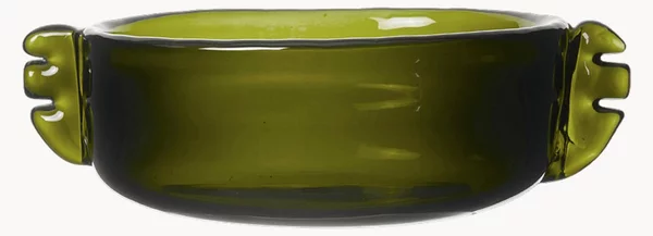 Ciotola decorativa in vetro soffiato Alas, larg. 31 cm