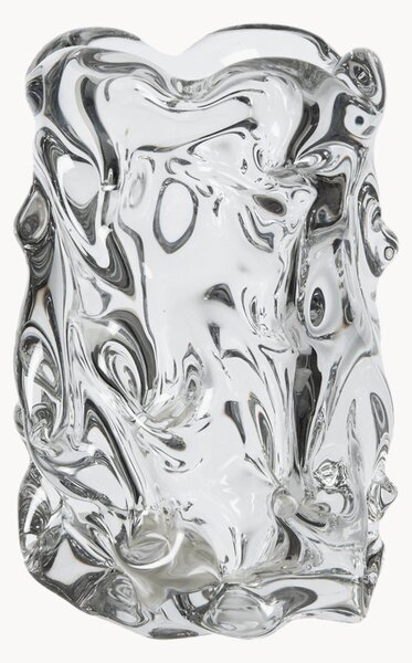 Vaso in vetro soffiato Virelle, alt. 18 cm