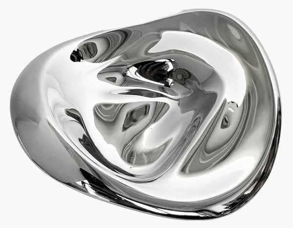Gancio da parete fatto a mano Ripple