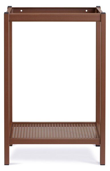 Supporto per Lavello Delfi 50,5x28,5x75 cm in Ferro Zincato SUP25-R Ruggine