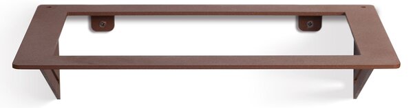Staffa di Appoggio per Lavello 42x27,5x12,5 cm in Ferro Bracket-Line Ruggine