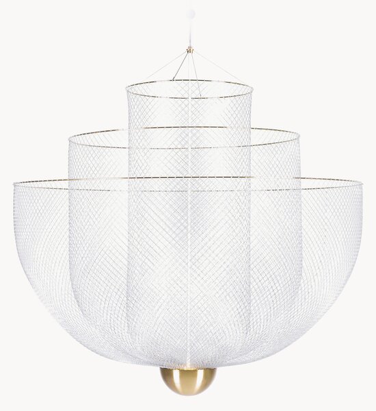 Lampada a sospensione a LED Meshmatics Large