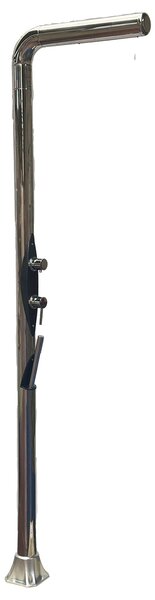 Doccia da Giardino con Soffione e Doccetta Arkema Diamond Inox I245