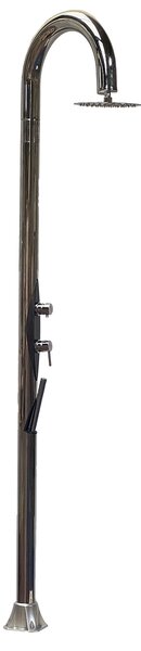 Doccia da Giardino con Soffione e Doccetta Arkema Diamond Inox I345