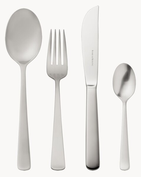 Set di posate fatte a mano lucidate a specchio Atlantic, varie misure