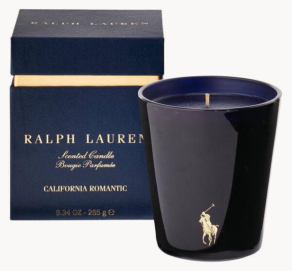 Candela profumata California (elemi, incenso, legno di cashmere, vaniglia)
