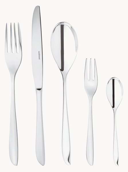 Set di posate in acciaio inossidabile Leaf, varie misure