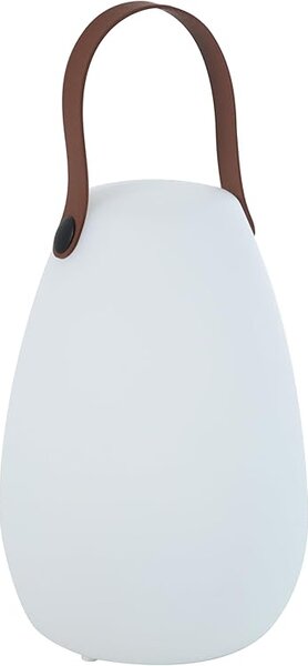 Lampada a Led Lanterna a Goccia Ricaricabile con Manico 8 Colori in Plastica