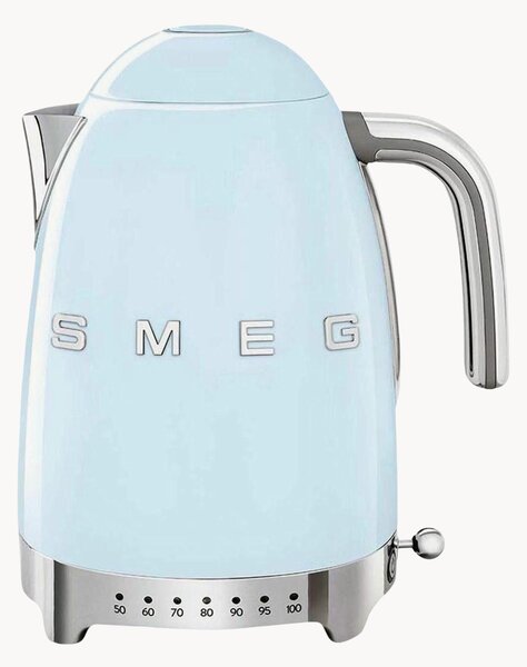 Bollitore con impostazione temperatura 50's Style, 1,7 L