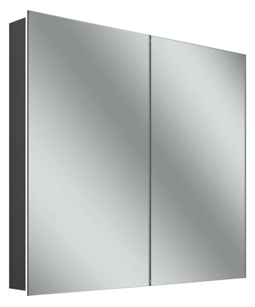 Schneider STYLE TW Armoire de toilette avec éclairage LED, 2 portes, 81,5x71,5x12cm, 194.080.01.44, 194.080.01.44