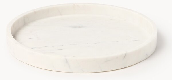 Vassoio decorativo in marmo Venice, Ø 35 cm