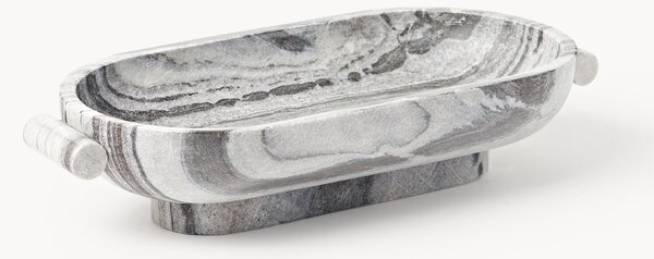 Ciotola decorativa in marmo Fossil