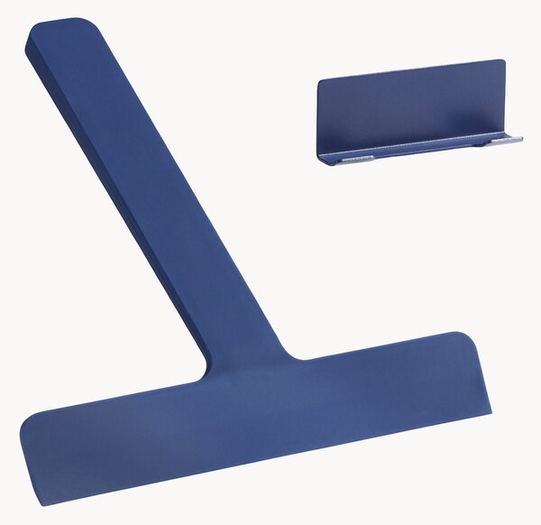 Raschietto per doccia in silicone con supporto Ume