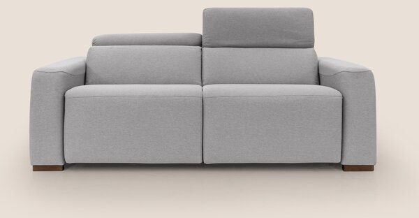 Poseidon divano letto + relax elettrico in tessuto smacchiabile imperm