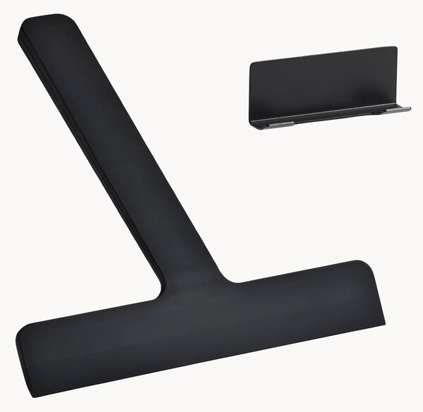 Raschietto per doccia in silicone con supporto Ume