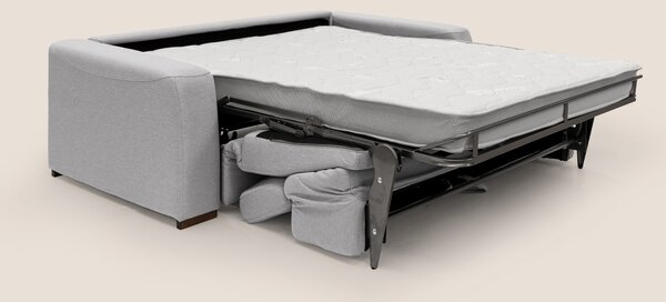 Poseidon divano letto + relax elettrico in tessuto smacchiabile imperm
