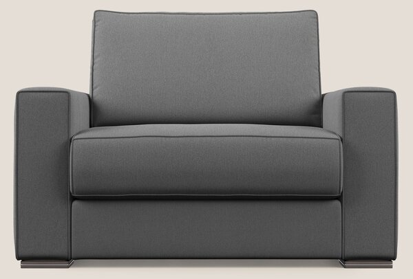Dream poltrona letto in tessuto smacchiabile T05 antracite