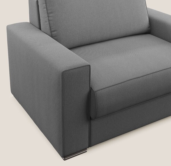 Dream poltrona letto in tessuto smacchiabile T05 antracite