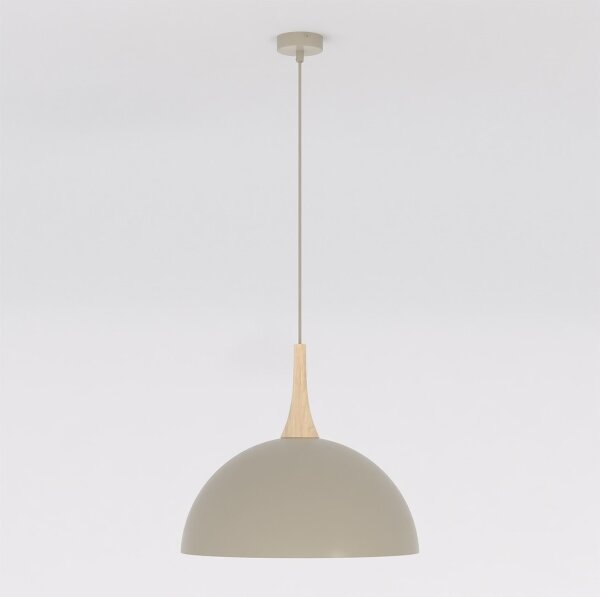 Lampada a sospensione con cavo NAUTICA 1xGX53/12W/230V beige