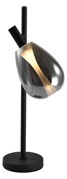 Lampada da tavolo DENSO 1xG9/5W/230V nero cromato