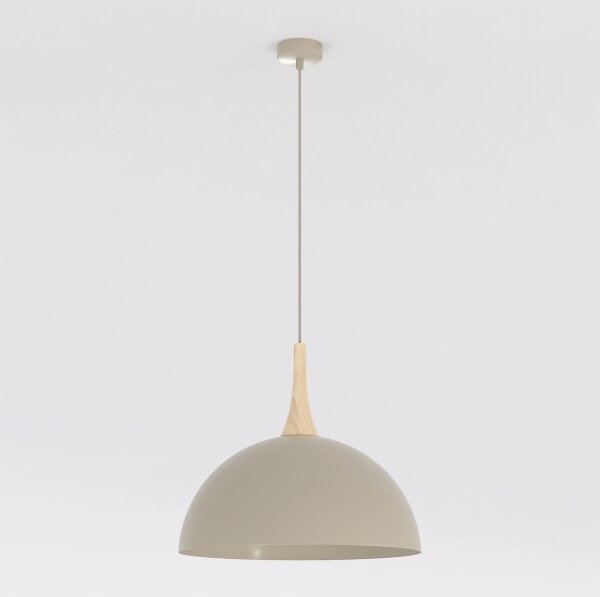 Lampada a sospensione con cavo NAUTICA 1xGX53/12W/230V beige