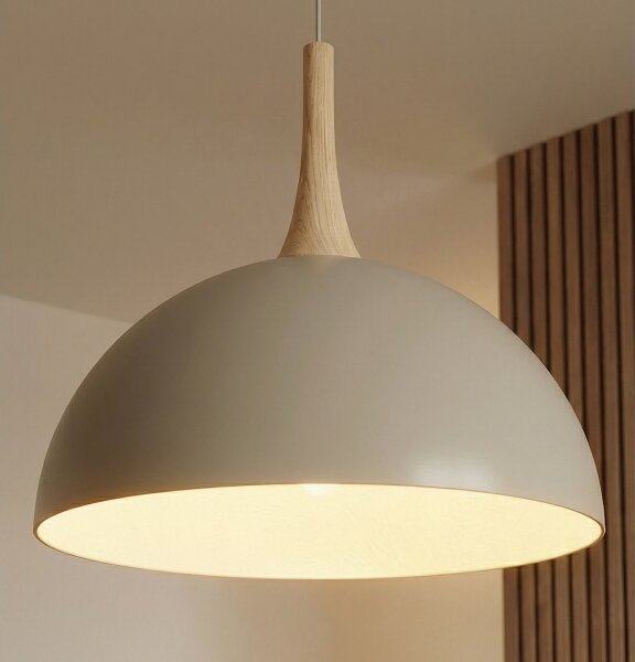 Lampada a sospensione con cavo NAUTICA 1xGX53/12W/230V beige