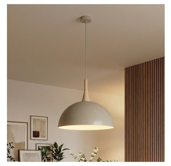 Lampada a sospensione con cavo NAUTICA 1xGX53/12W/230V beige