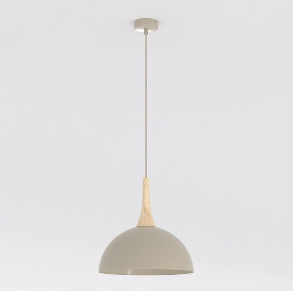 Lampadario sospeso su cavo NAUTICA 1xGX53/12W/230V, beige