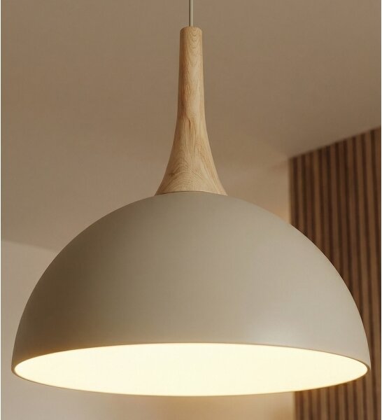 Lampadario sospeso su cavo NAUTICA 1xGX53/12W/230V, beige