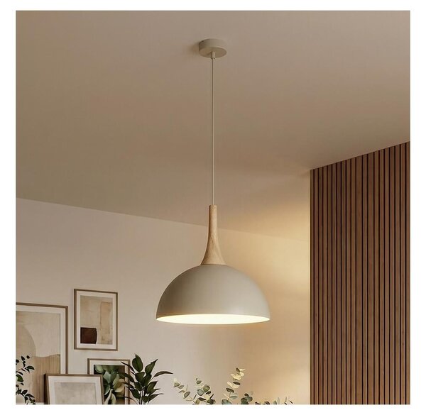 Lampadario sospeso su cavo NAUTICA 1xGX53/12W/230V, beige