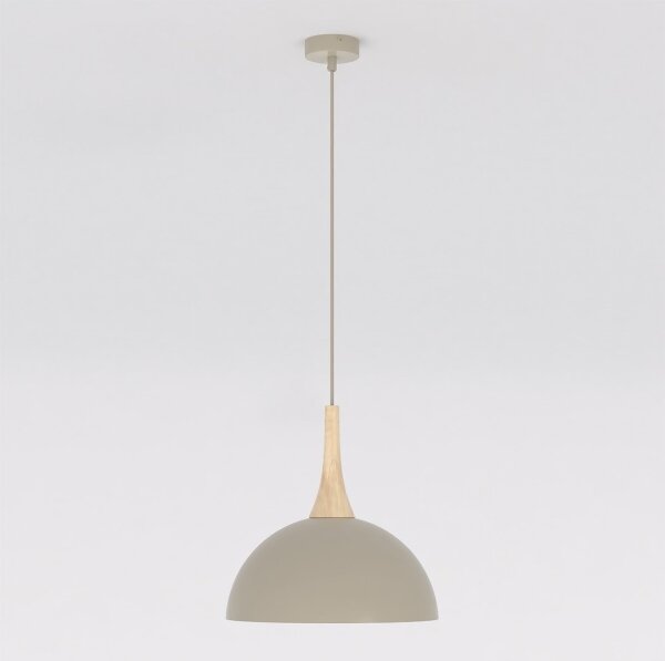 Lampadario sospeso su cavo NAUTICA 1xGX53/12W/230V, beige
