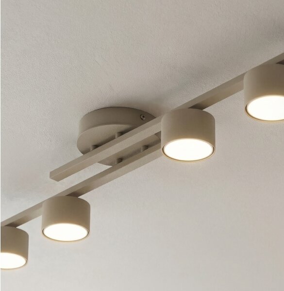 Plafoniera FRAGMENT 4xGX53/12W/230V beige