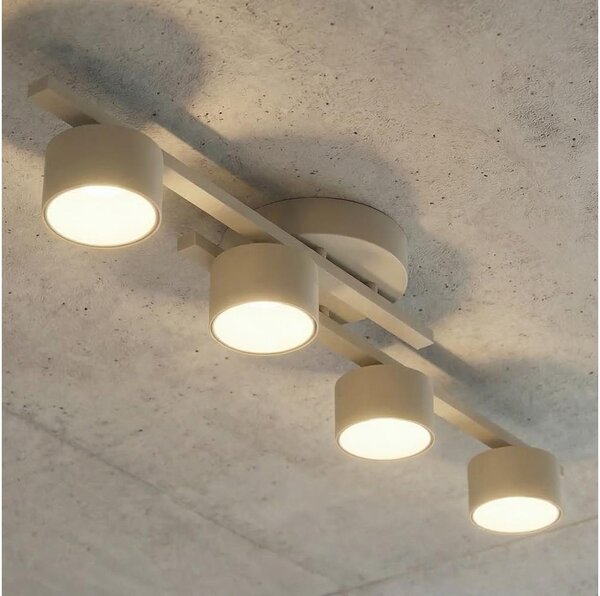 Plafoniera FRAGMENT 4xGX53/12W/230V beige