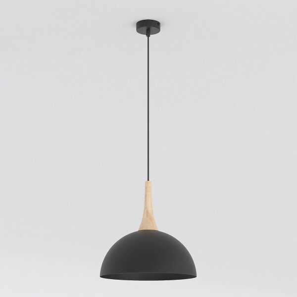 Lampadario a sospensione con cavo NAUTICA 1xGX53/12W/230V nero