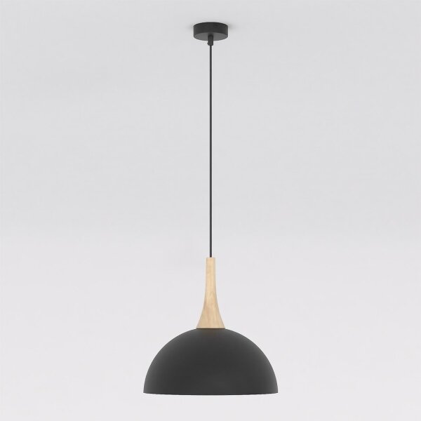 Lampadario a sospensione con cavo NAUTICA 1xGX53/12W/230V nero